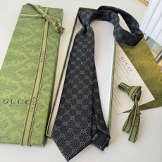 GUCCI GG 로고 프린트 넥타이 001-264872