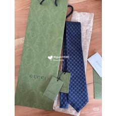 구찌 더블 G 자카드 실크 넥타이 001-264887