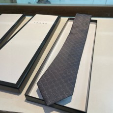 구찌 GG 로고 프린트 넥타이 001-264951