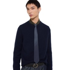 구찌 GG 실크 자카드 넥타이 001-264994