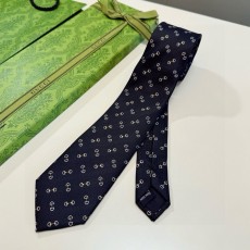 구찌 GG 마장구 버클 넥타이 001-265005