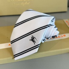 버버리 빈티지 체크 실크 넥타이 001-265030