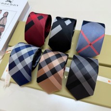 버버리 실크 넥타이 001-265057