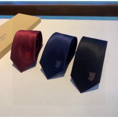 버버리 TB 모노그램 실크 넥타이 001-265086
