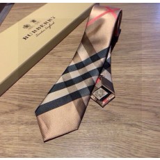 버버리 시그니처 체크 실크 넥타이 001-265104