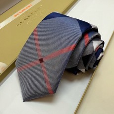 버버리 빈티지 체크 실크 넥타이 001-265113