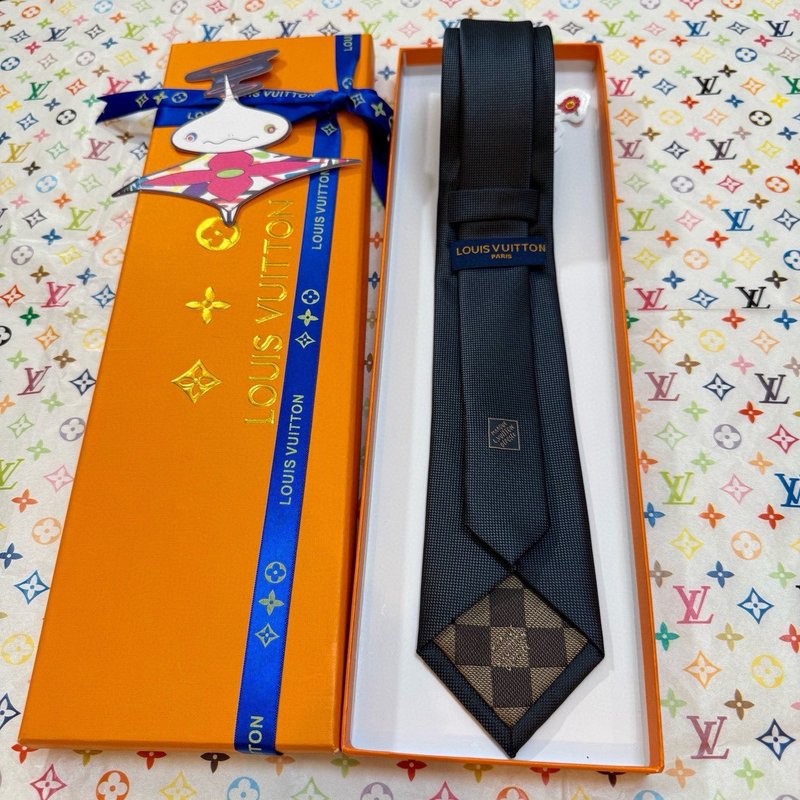 LV 남성 실크 헤리티지 넥타이 001-265139