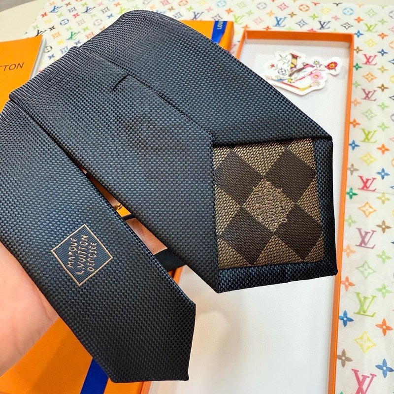 LV 남성 실크 헤리티지 넥타이 001-265139