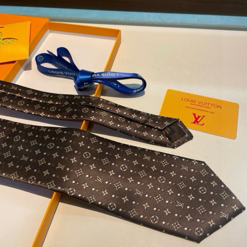LV 자카드 실크 넥타이 001-265147