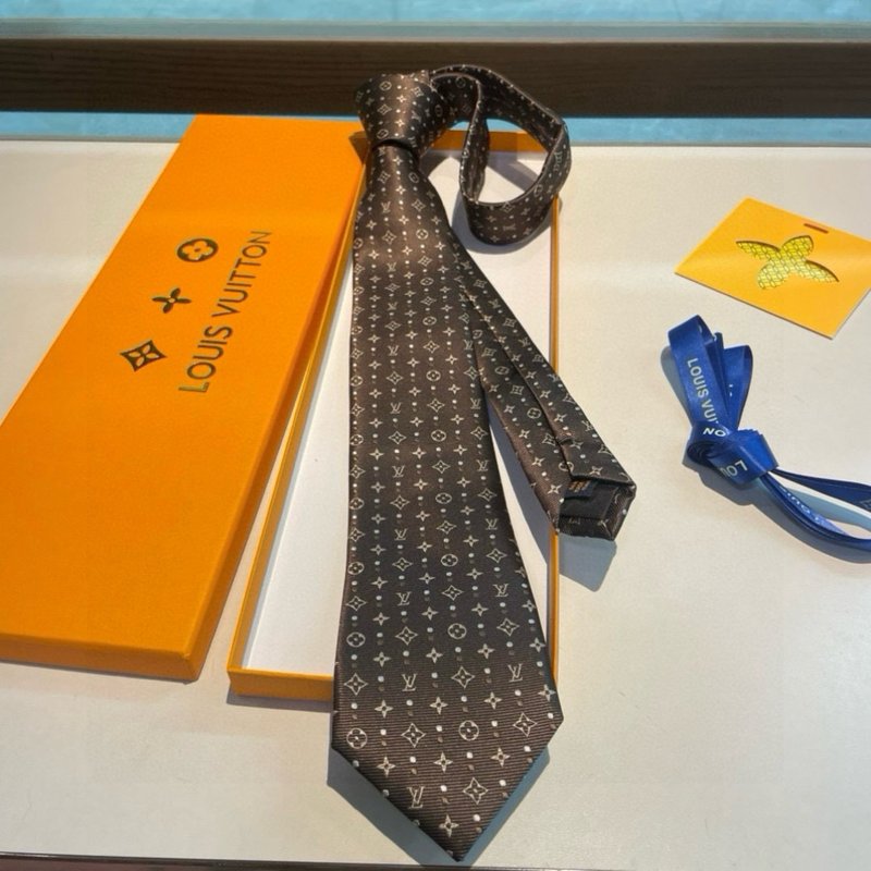 LV 자카드 실크 넥타이 001-265147