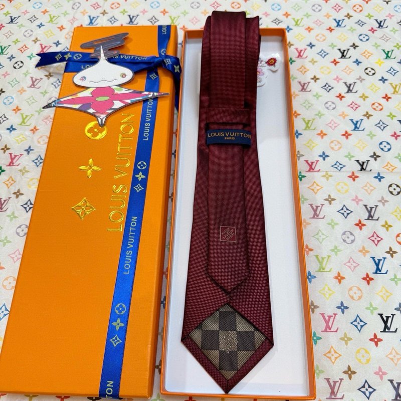 루이비통 헤리티지 넥타이 001-265150