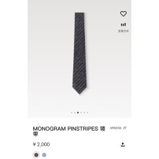 루이비통 모노그램 핀스트라이프 넥타이 001-265155