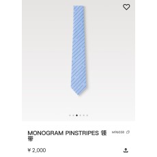 루이비통 모노그램 핀스트라이프 넥타이 001-265166