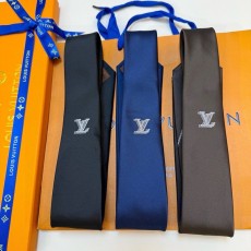 LV 모노그램 자카드 실크 넥타이 001-265198