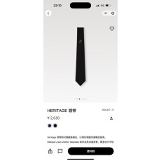 LV 헤리티지 넥타이 남성 비즈니스 001-265230