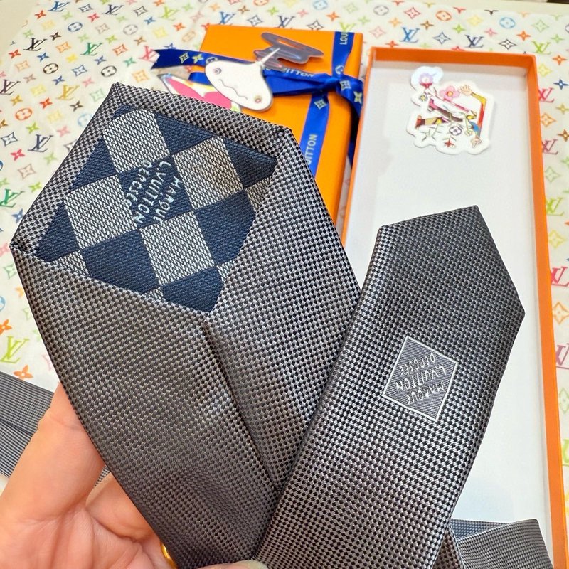 LV 헤리티지 넥타이 실크 001-265232