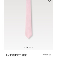 루이비통 피쉬넷 실크 넥타이 001-265257