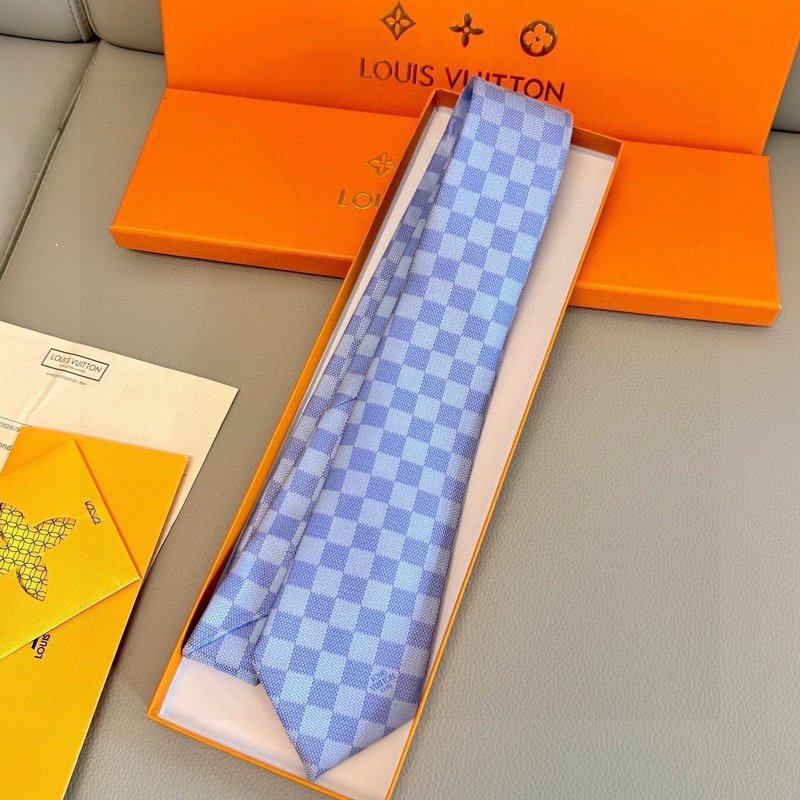 LV 다미에 체크 넥타이 001-265276