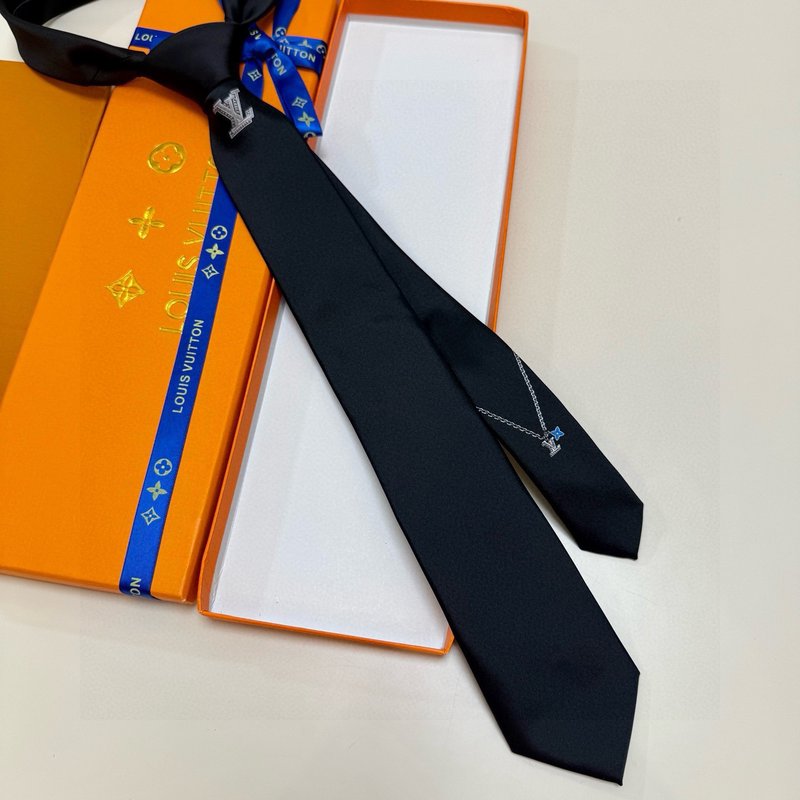 LV 레터 자카드 넥타이 001-265277