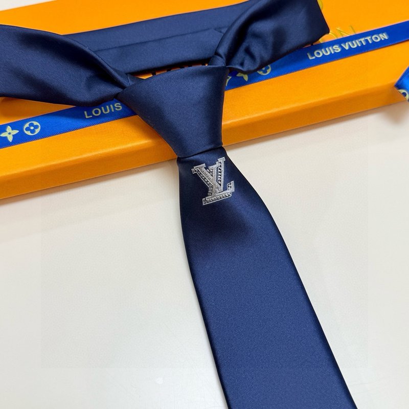 LV 레터 자카드 넥타이 001-265277
