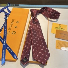LV 자카드 실크 넥타이 001-265281