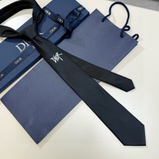 디올 남성 클래식 로고 자카드 넥타이 001-265294