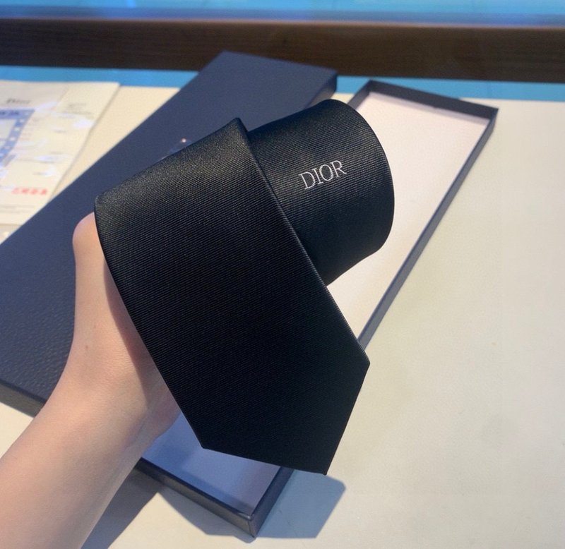 디올 남성 로고 자카드 넥타이 001-265295