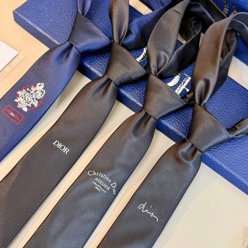 디올 남성 자카드 넥타이 001-265308