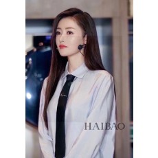 디올 클래식 로고 자카드 넥타이 001-265311