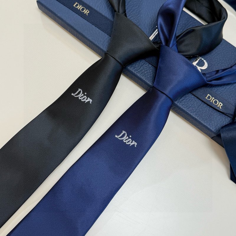 디올 남성 클래식 로고 자카드 넥타이 001-265319