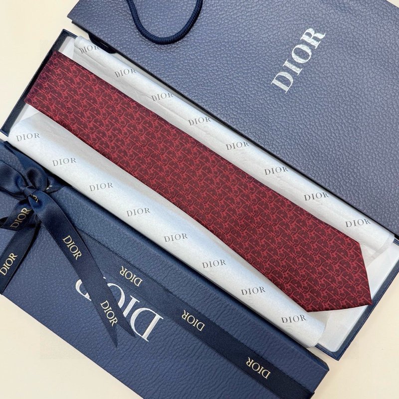 디올 남성용 신상 넥타이 001-265340