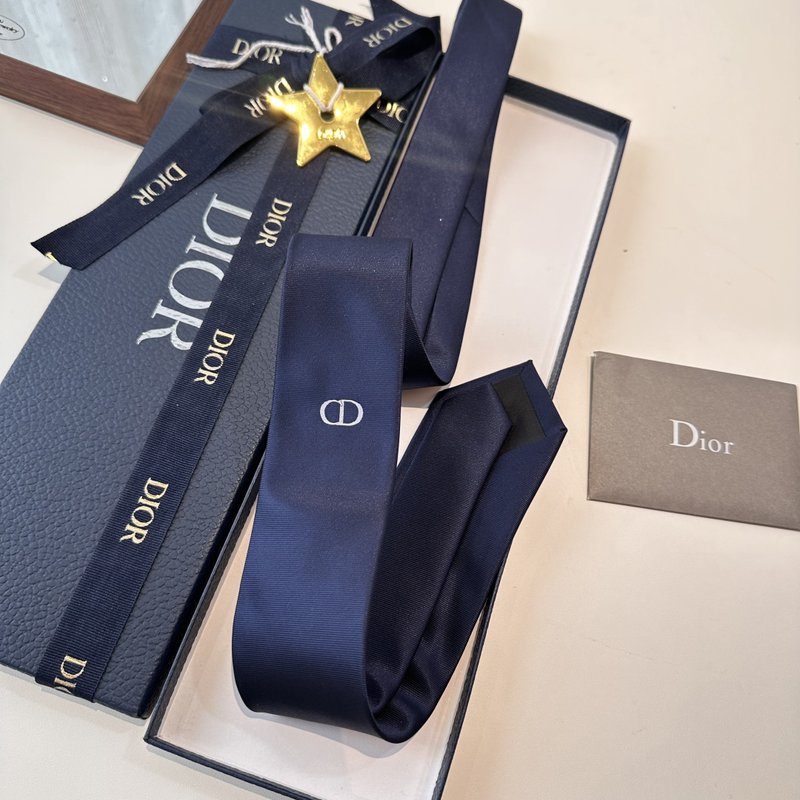 Dior 남성 심플 로고 넥타이 001-265350