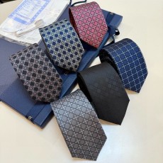 디올 남성 D그레인 패턴 넥타이 001-265374