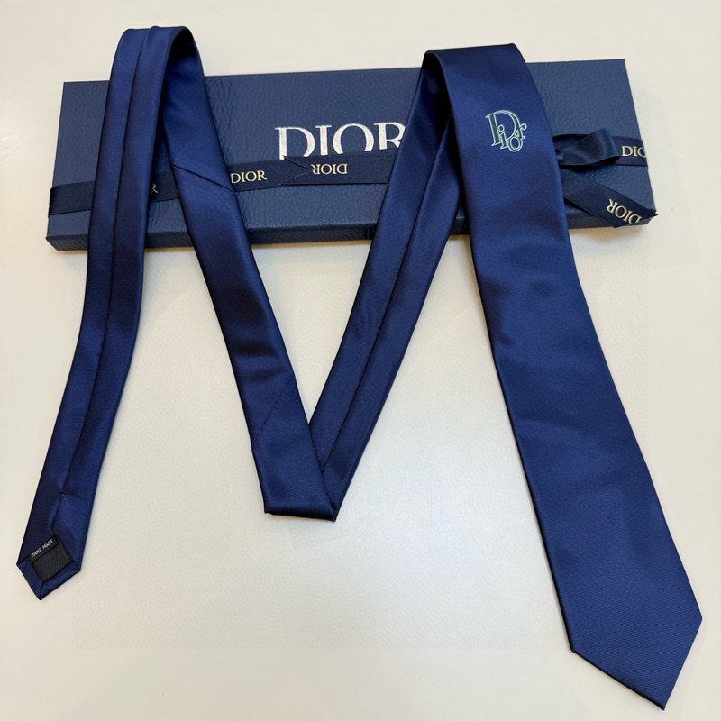 디올 남성 클래식 로고 자카드 넥타이 001-265378