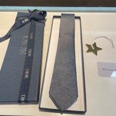 디올 남성 로고 자카드 넥타이 001-265412