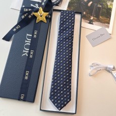 디올 남성 로고 자카드 넥타이 001-265421
