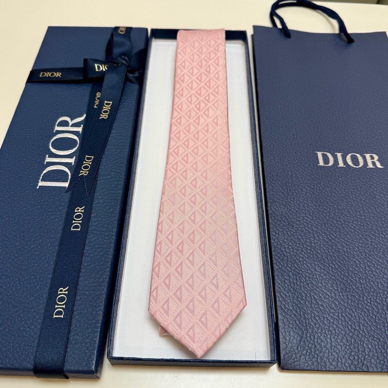 디올 CD Diamond 패턴 넥타이 001-265423
