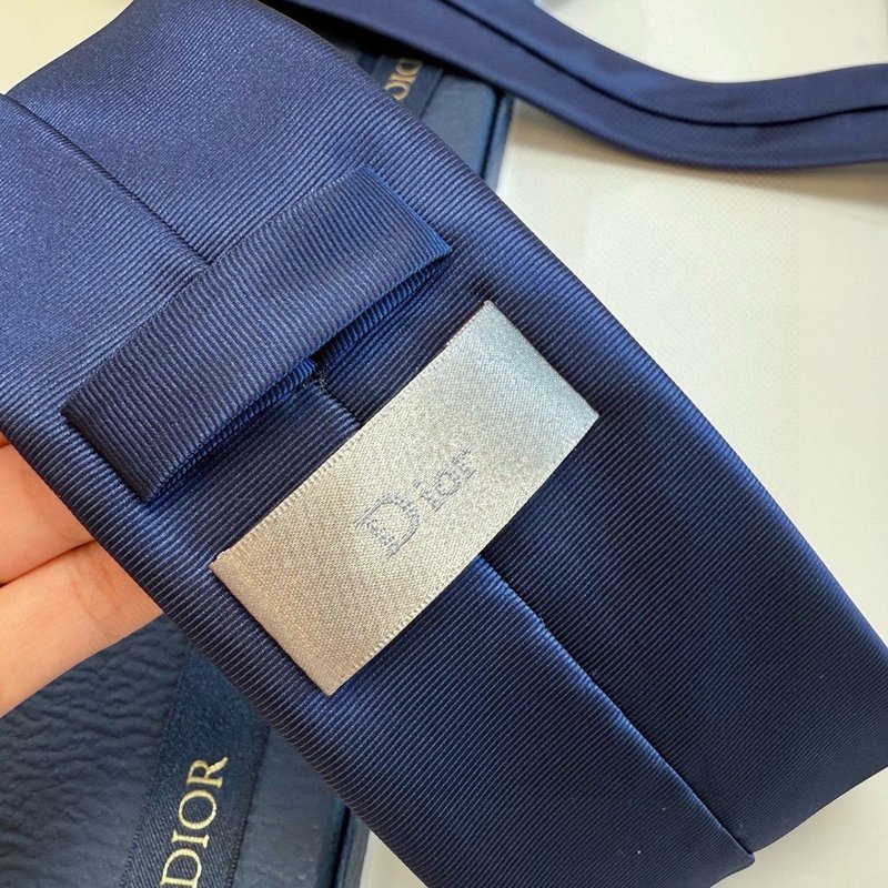 DIOR 남성 자카드 넥타이 001-265462