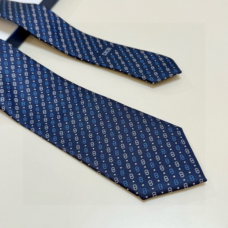 디올 남성 넥타이 클래식 로고 자카드 001-265469