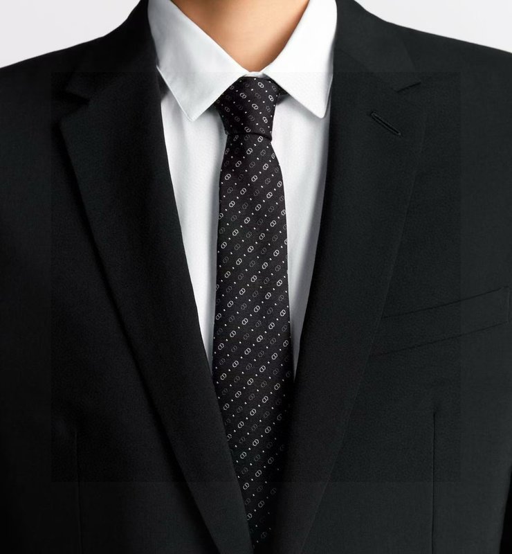 디올 남성용 클래식 넥타이 001-265470