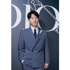 디올 남성 로고 자카드 넥타이 001-265473