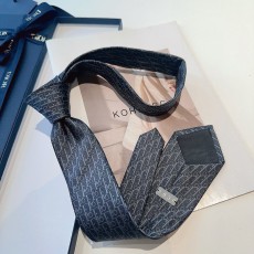 디올 남성 로고 자카드 넥타이 001-265507