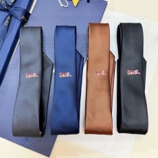 DIOR 남성 로고 자카드 넥타이 001-265526