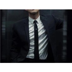 디올 남성 심플 로고 넥타이 001-265552