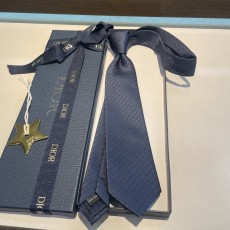 디올 남성용 D가 로고 넥타이 001-265565