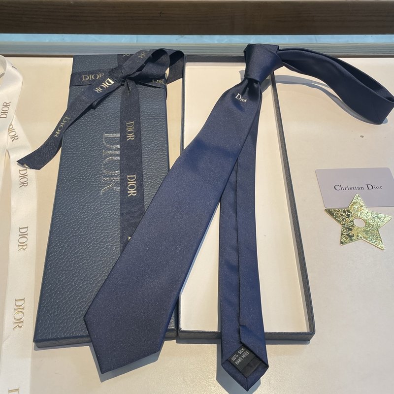 디올 남성 로고 자카드 넥타이 001-265566
