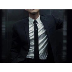 디올 남성 심플 로고 넥타이 001-265570