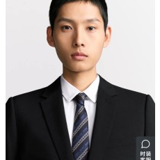디올 오블리크 자카드 넥타이 001-265572