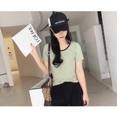 Balencia*a 신상 자수 레터 볼캡 001-265613