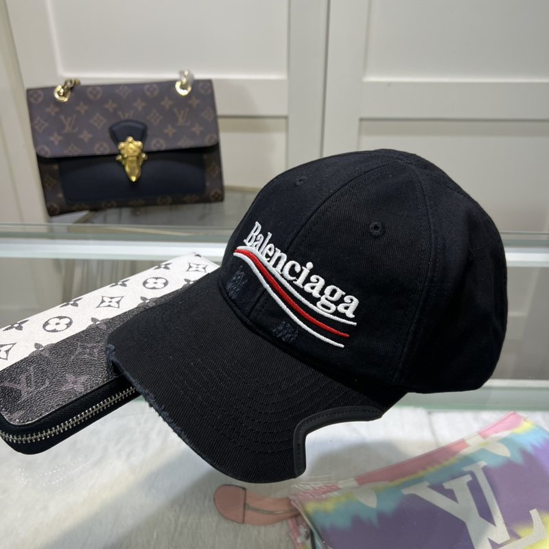 Balenciaga 스타일 심플 야구모자 001-265632